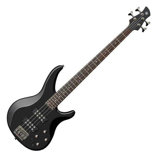 Yamaha TRBX304 BL 4-String Electric Bass Guitar - Black