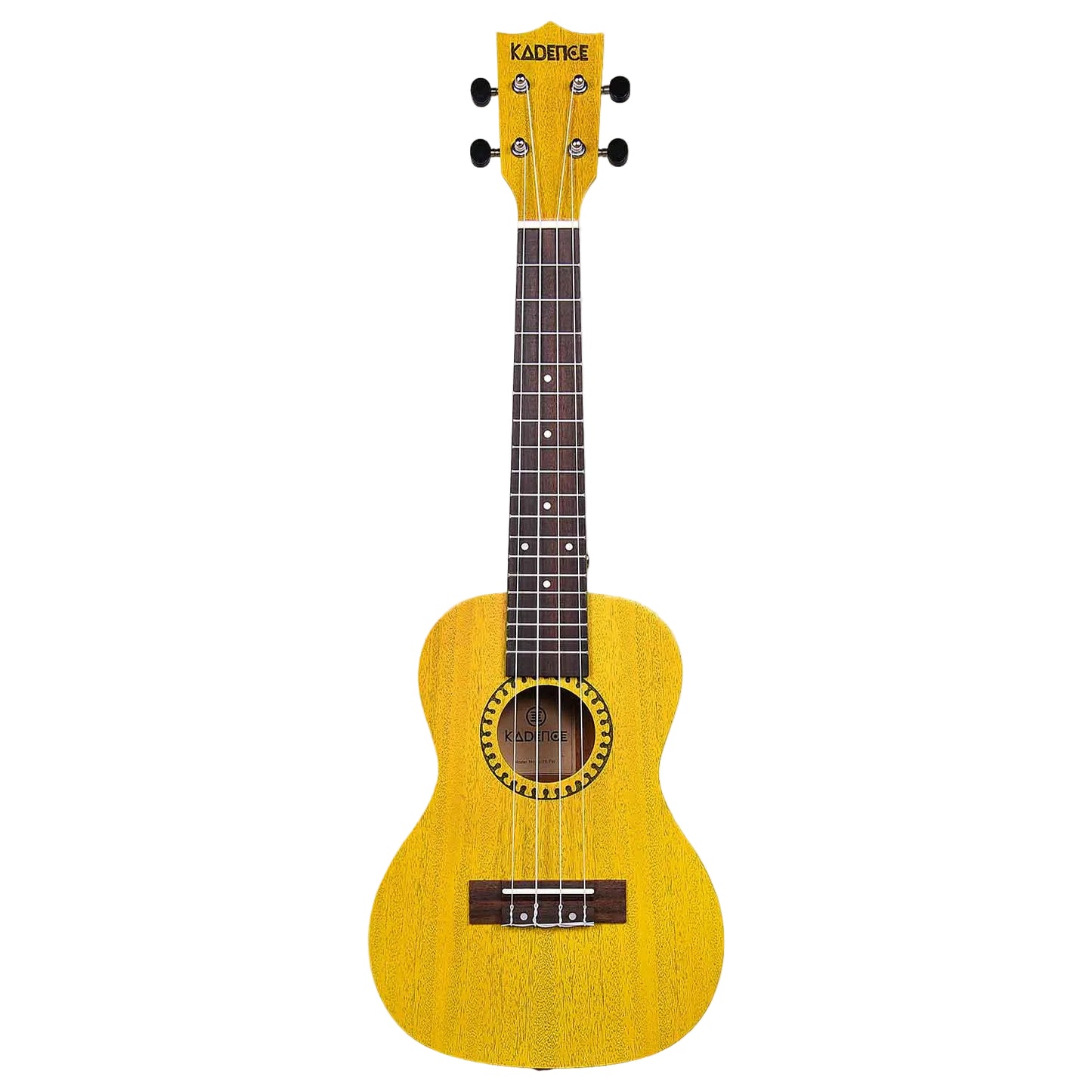 Kadence Tuscany Yellow Ukulele