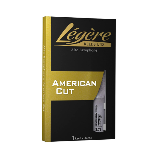 Legere American Cut 2.75 Alto Saxophone Reed (ASA2.75)