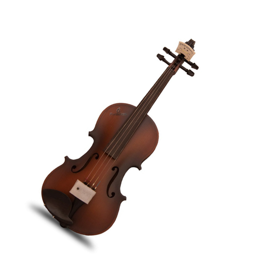 FirstOctave Intermediate Model Violin Dark Brown Matt