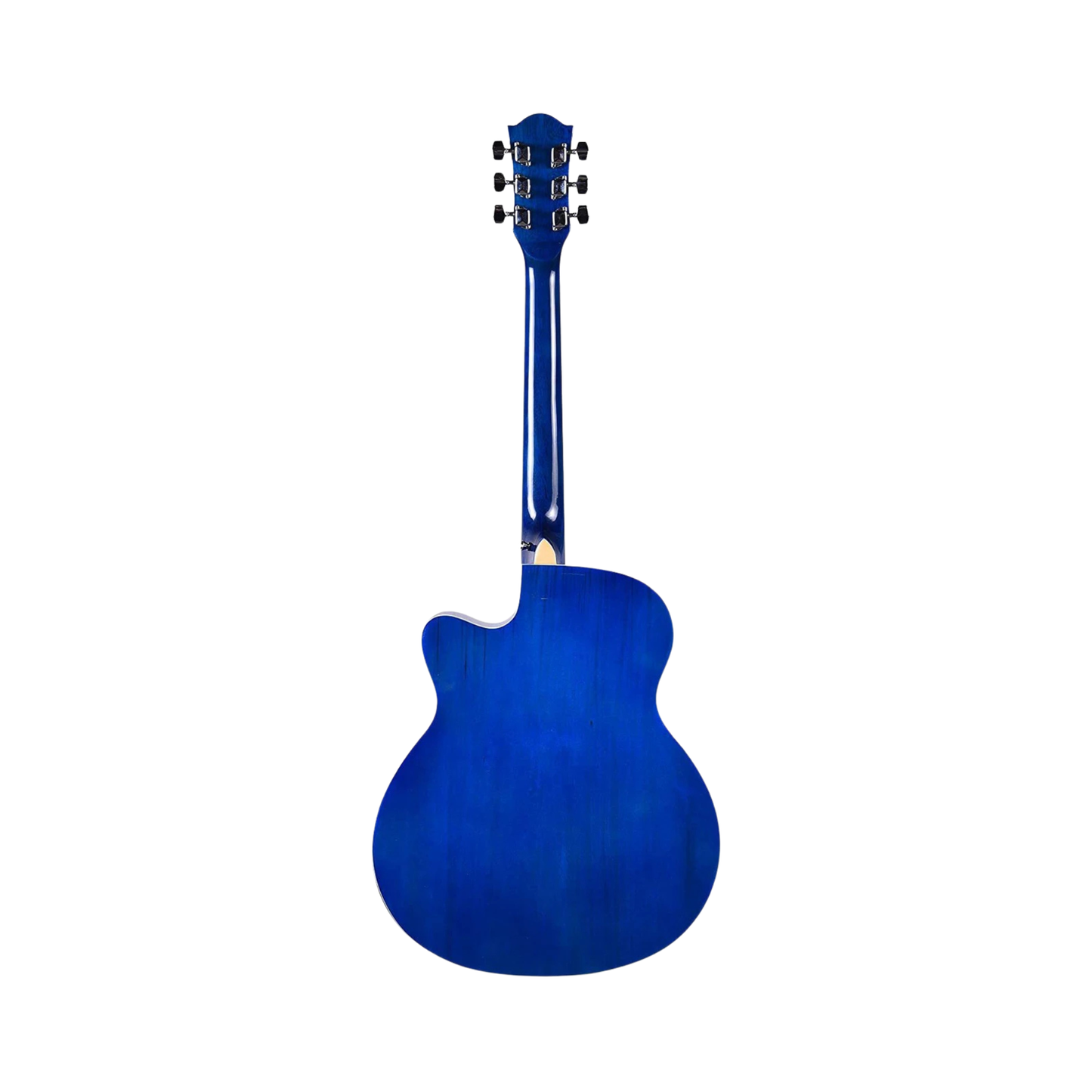 Kadence Frontier Series Blue Acoustic Guitar