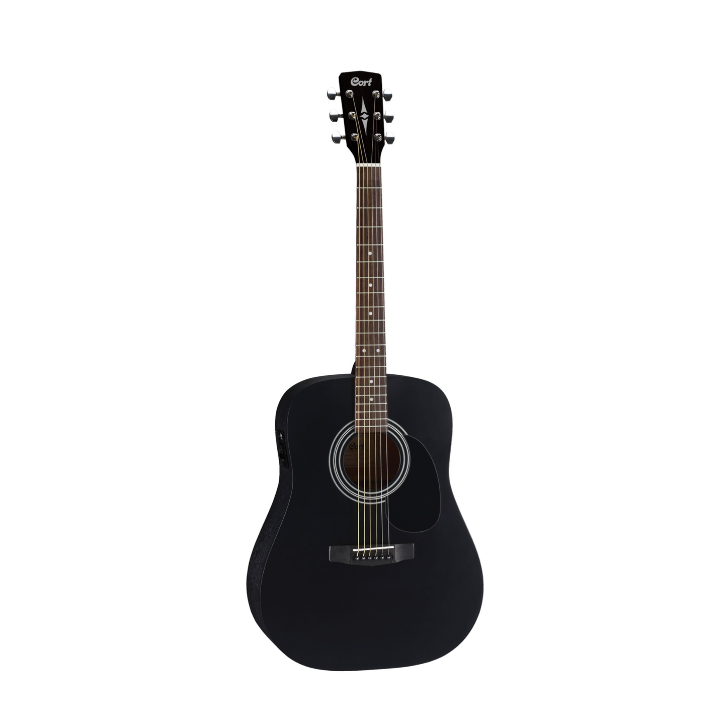 Cort AD810E BKS, 6 Strings Semi-Acoustic Guitar