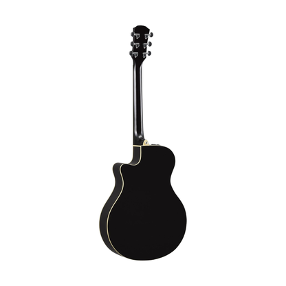 Yamaha Thin Body Acoustic-Electric Guitar