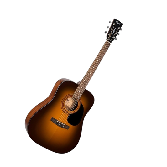 Cort Standard AD810 Dreadnought Acoustic Guitar (Satin Sunburst)