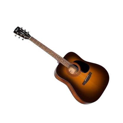 Cort Standard AD810 Dreadnought Acoustic Guitar (Satin Sunburst)