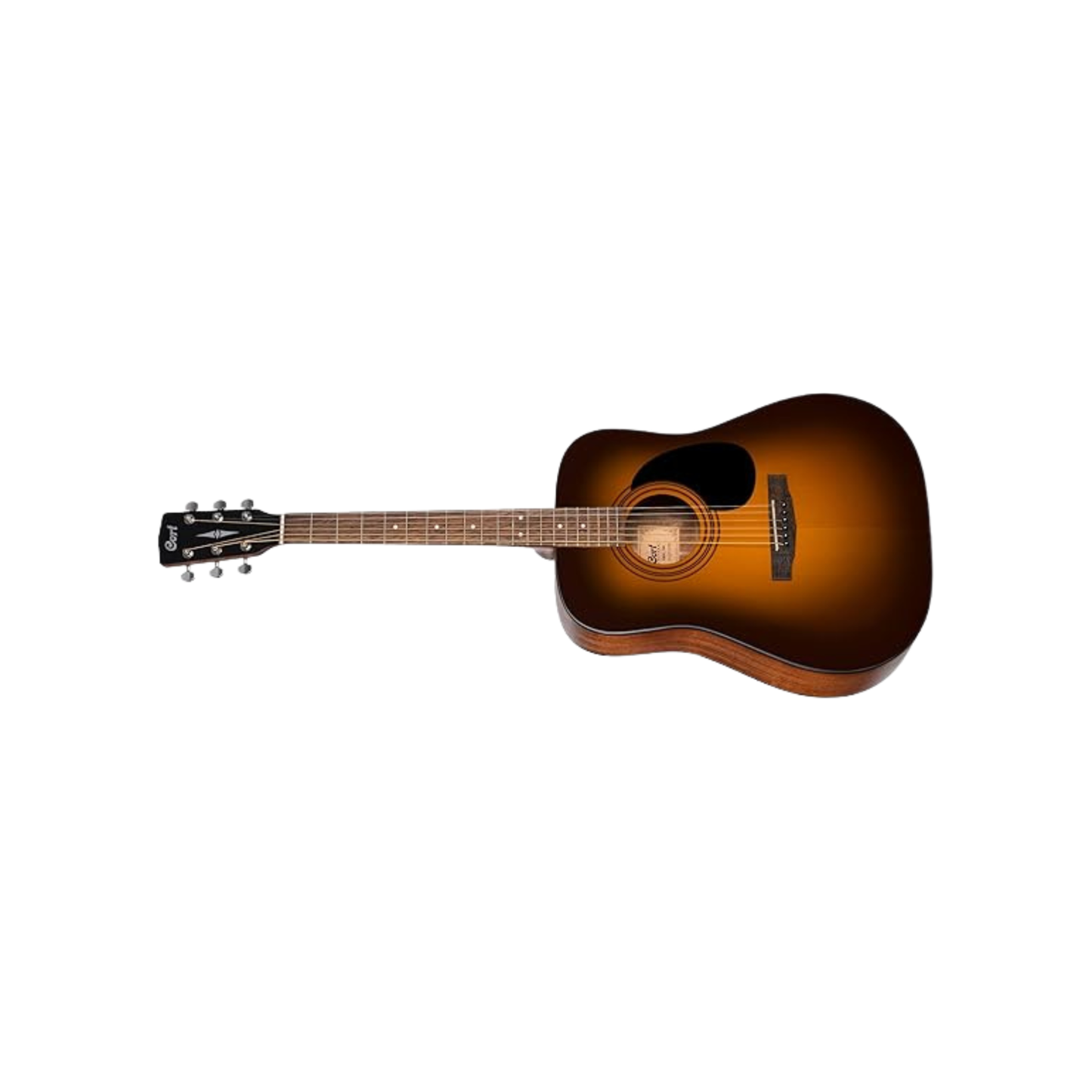 Cort Standard AD810 Dreadnought Acoustic Guitar (Satin Sunburst)