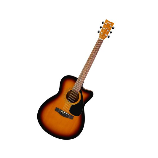 Yamaha FS80C Tobacco Brown Sunburst Acoustic Guitar