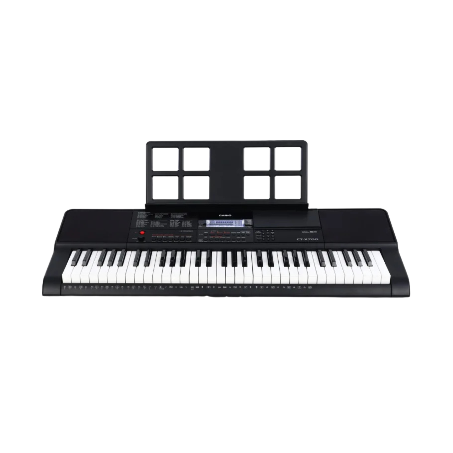 Casio CT-X700 61-Key Portable Keyboard, Black