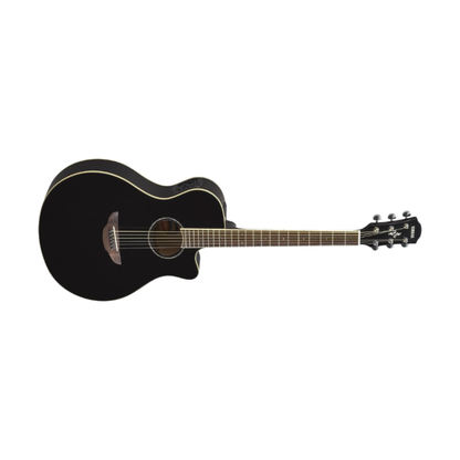 Yamaha Thin Body Acoustic-Electric Guitar