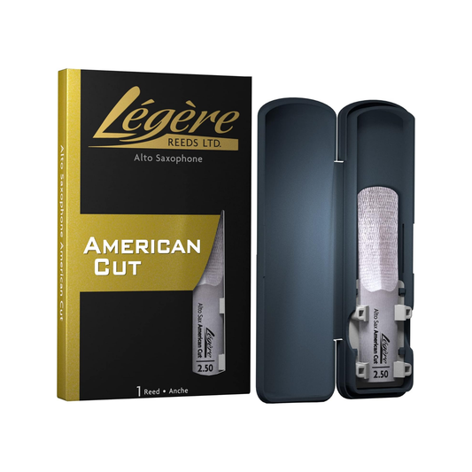 Legere American Cut 2.50 Alto Saxophone Reed (ASA2.50)