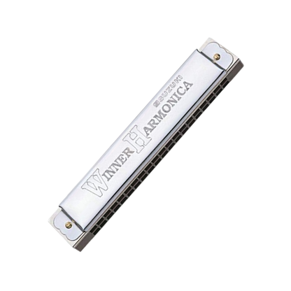 Suzuki W-20C Harmonica Winner 20 Hole Key of C