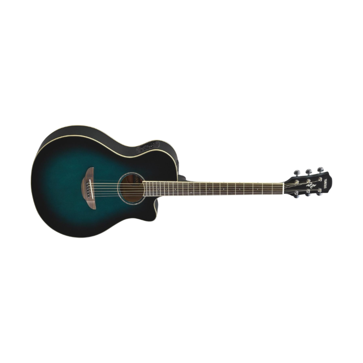 Yamaha Thin Body Acoustic-Electric Guitar