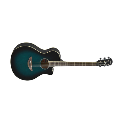 Yamaha Thin Body Acoustic-Electric Guitar