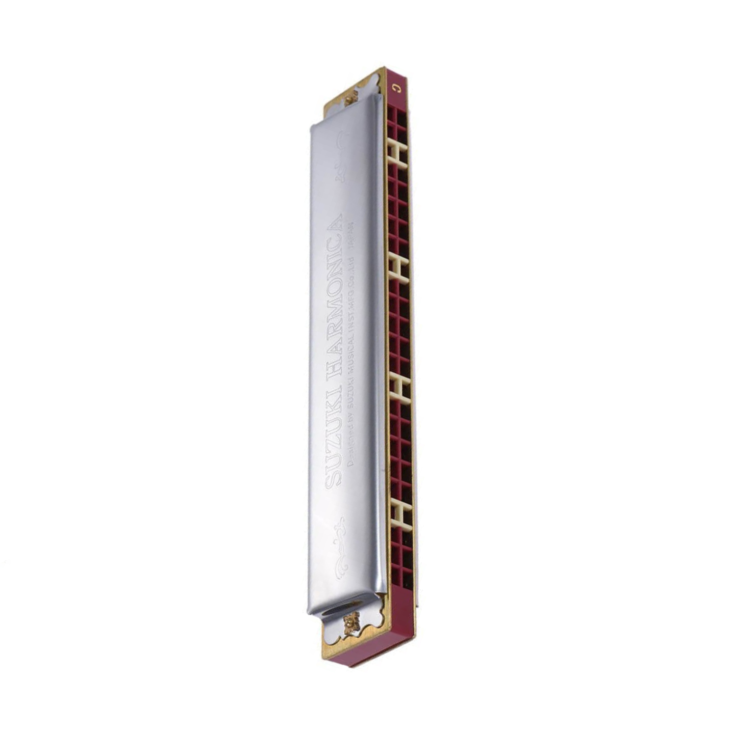 Suzuki W-24C Harmonica Winner 24 Hole Key of C