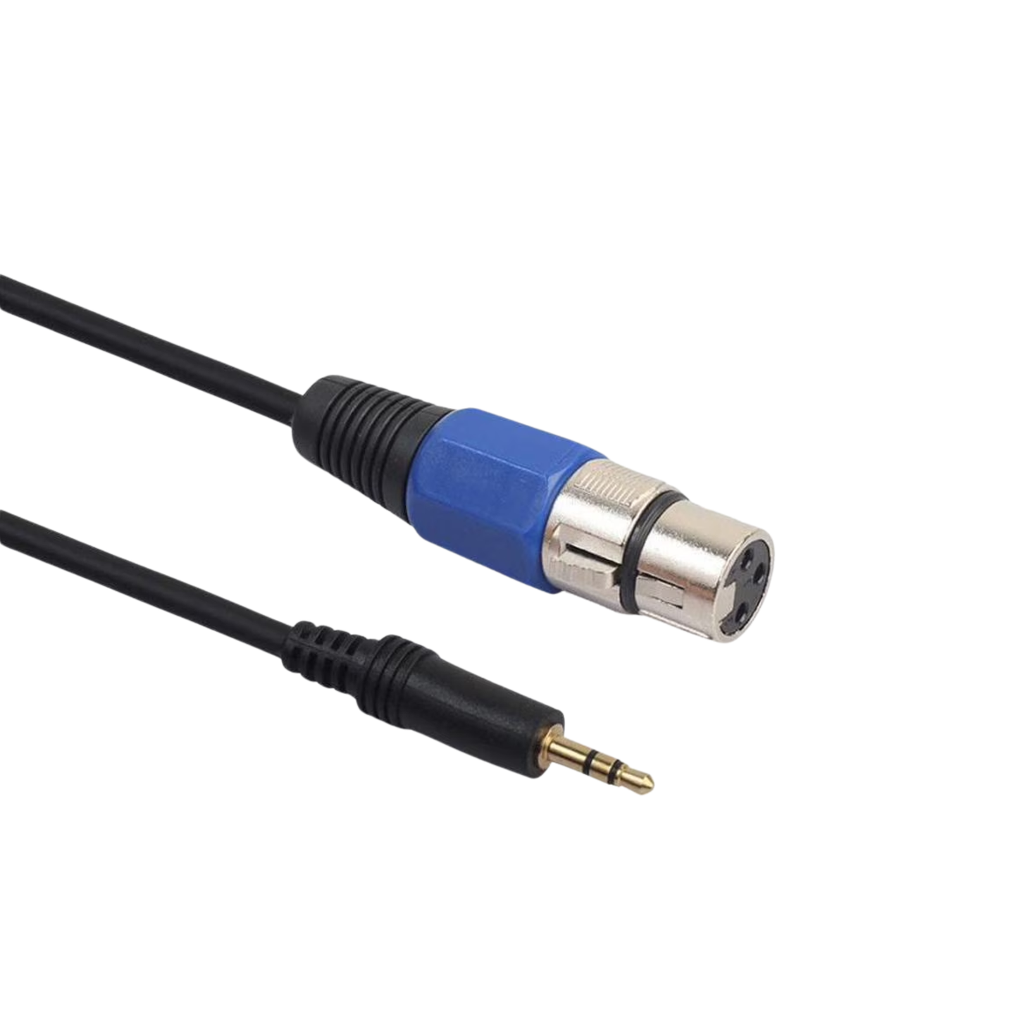 1. durable three.5m Jack Audio Cable Mic Adapter to XLR 3-pin Female for
