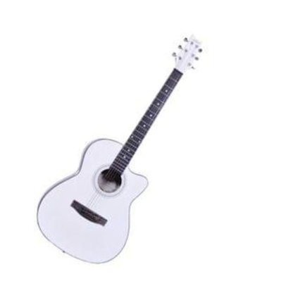 Kadence FNTR White Matt Guitar