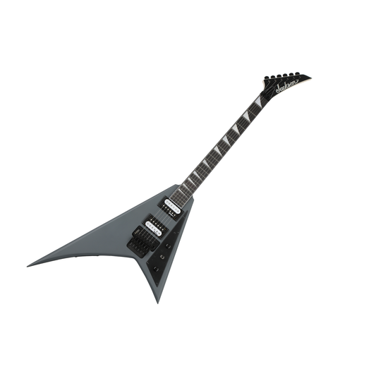 Jackson JS32 Rhoads (Flying V) Electric Guitar (Satin Grey)