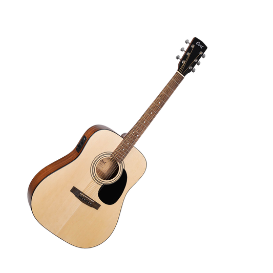 Cort AD810E OP, 6 Strings Semi-Acoustic Guitar