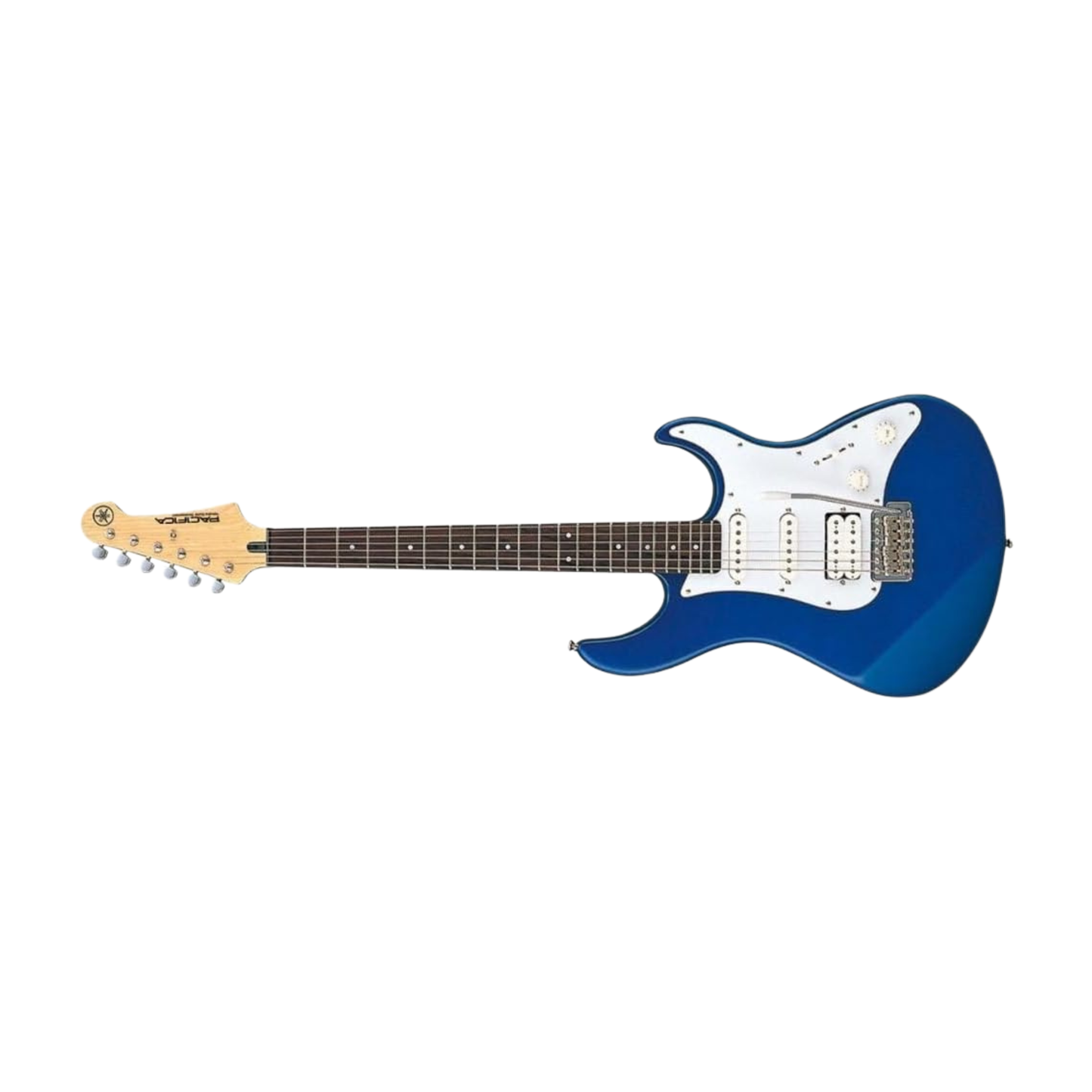 Yamaha PACIFICA012 Electric Guitar and Yamaha Pacifica Solid Body PAC012 Electric Guitar with Bajaao Guitar Bag For Yamaha, Fender, Cort, Ibanez, Vault, ESP, Epiphone & Other Brands - 5MM Padding