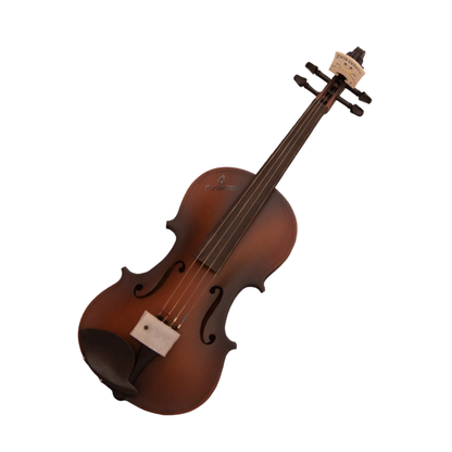 FirstOctave Student Model Violin Dark Brown Matt Left handed
