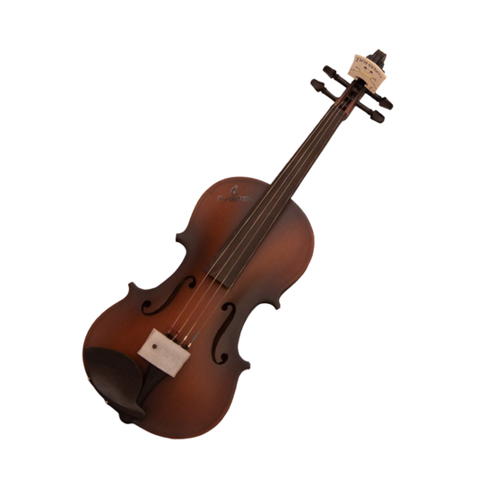 FirstOctave Student Model Violin Dark Brown Matt Left handed