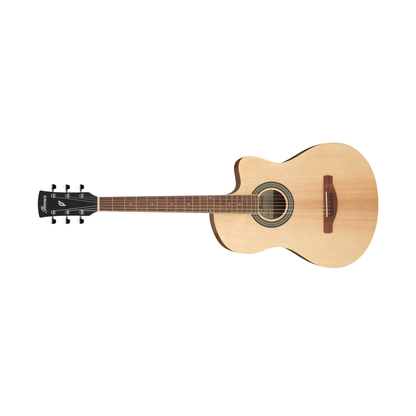 Ibanez MD39C 39 inch Cutaway Acoustic Guitar Natural