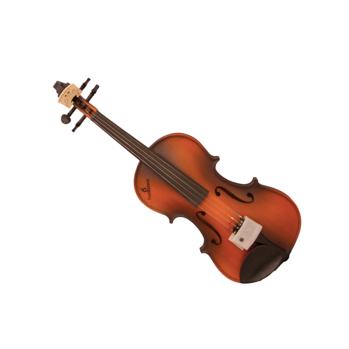 FirstOctave Student Model Violin Light Brown Matt