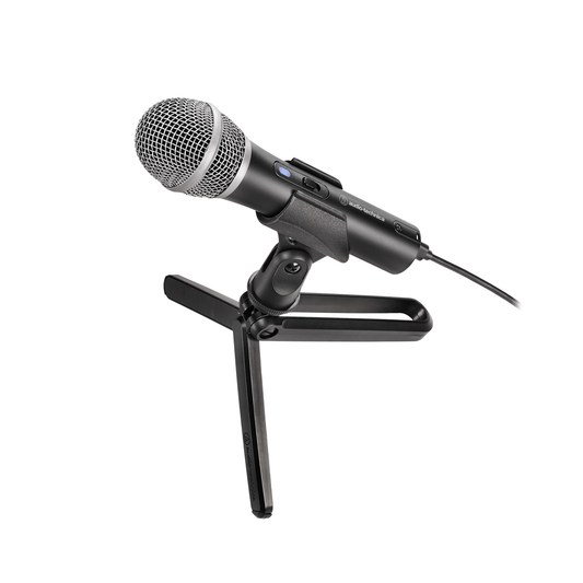 Audio-Technica ATR2100x-USB Cardioid Dynamic Microphone (ATR Series)