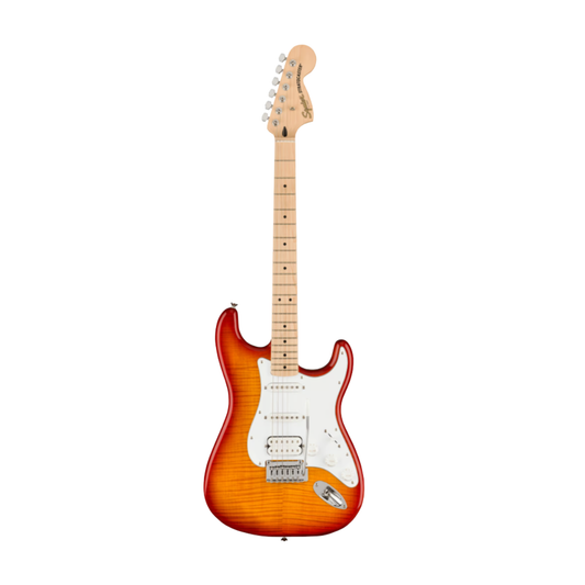 Fender Affinity Series Stratocaster FMT HSS Electric Guitar - Sienna Sunburst