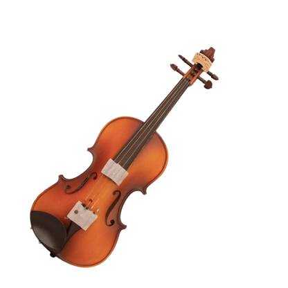 FirstOctave Maple Dotted Model Violin Light Brown Matt