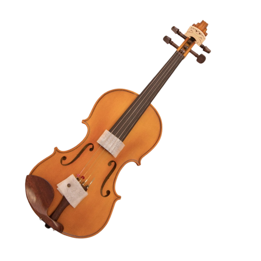 FirstOctave Special Maple Dotted Model Violin Light Brown Matt