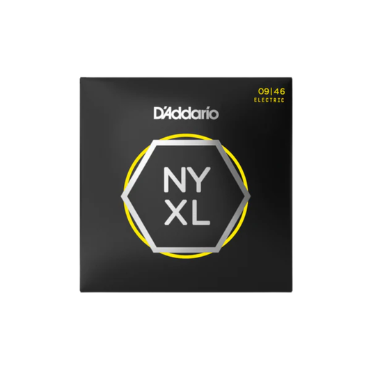 D'Addario NYXL0946 Nickel Wound Electric Guitar Strings 9-46