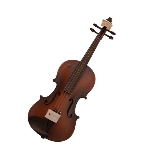 FirstOctave Student Model Violin Dark Brown Matt