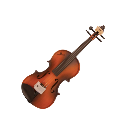 FirstOctave Student Model Violin 3/4 Light Brown Matt