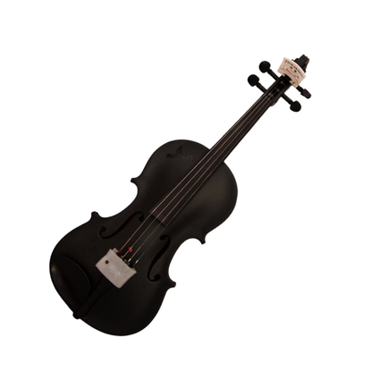 FirstOctave Student Model Violin Black Matt