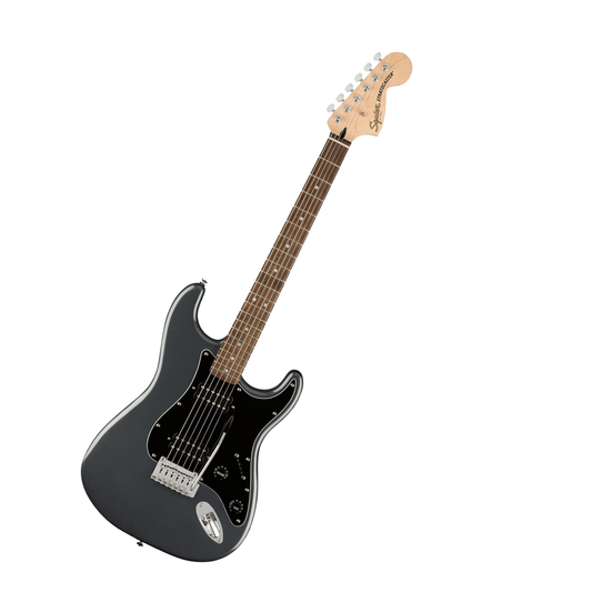 Fender Squier Affinity Strat HH Charcoal Frost Metallic
