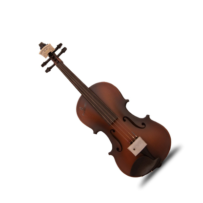 FirstOctave Intermediate Model Violin Dark Brown Matt