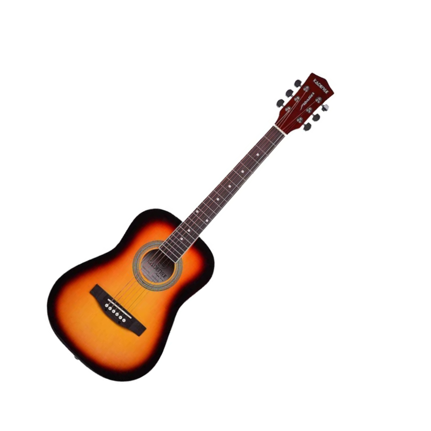 Kadence Frontier Guitar 34″ Sunburst