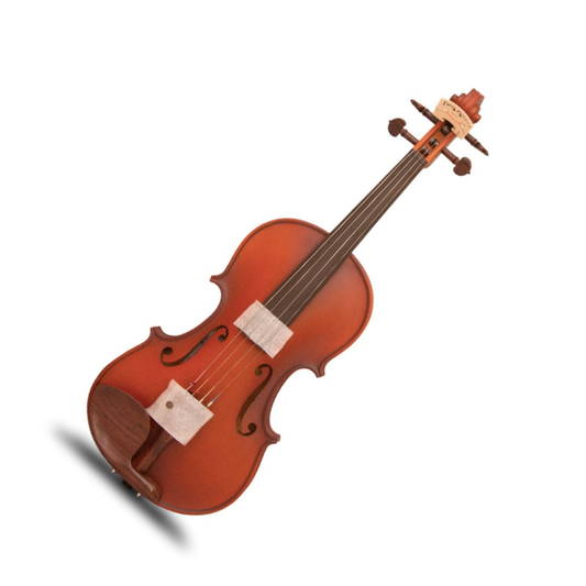 FirstOctave Special Maple Dotted Model Violin Red Matt