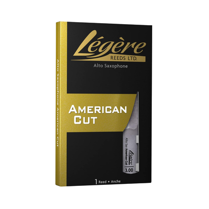 Legere American Cut 3.00 Alto Saxophone Reed (ASA3.00)