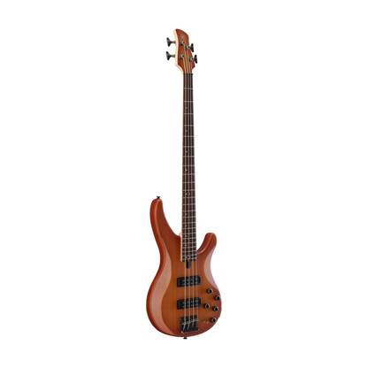 Yamaha TRBX504 Bass Guitar - Brick Burst