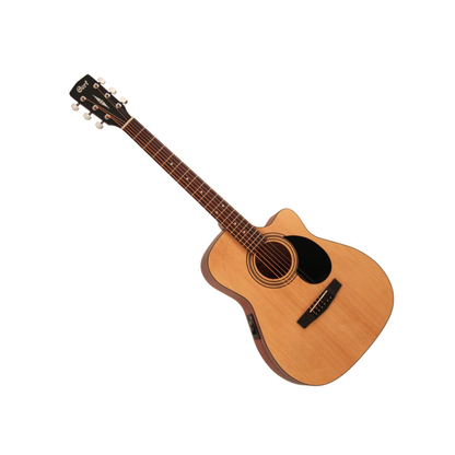 CORT AF500CE OP ELECTRO-ACOUSTIC GUITAR - OPEN PORE