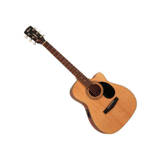 CORT AF500CE OP ELECTRO-ACOUSTIC GUITAR - OPEN PORE
