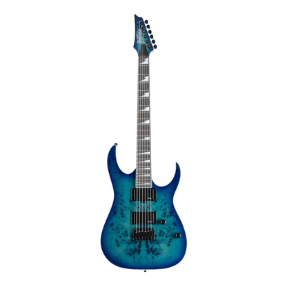 Ibanez GRGR221PA RG Gio Series Electric Guitar Aqua Burst