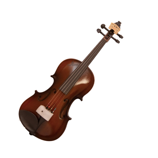 FirstOctave Student Model Violin Dark Brown Glossy