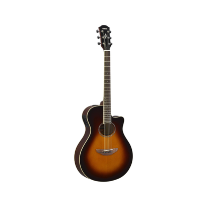 Yamaha Thin Body Acoustic-Electric Guitar