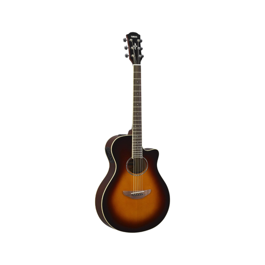 Yamaha Thin Body Acoustic-Electric Guitar