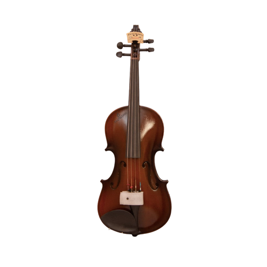 FirstOctave Intermediate Model Violin Dark Brown Glossy