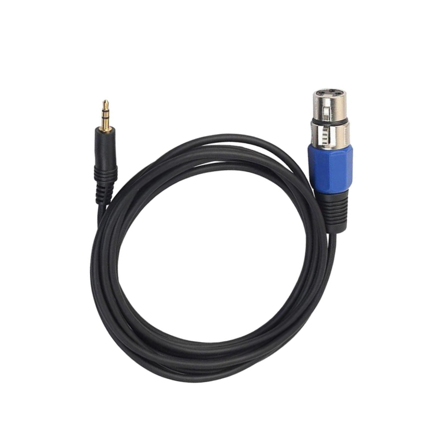1. durable three.5m Jack Audio Cable Mic Adapter to XLR 3-pin Female for