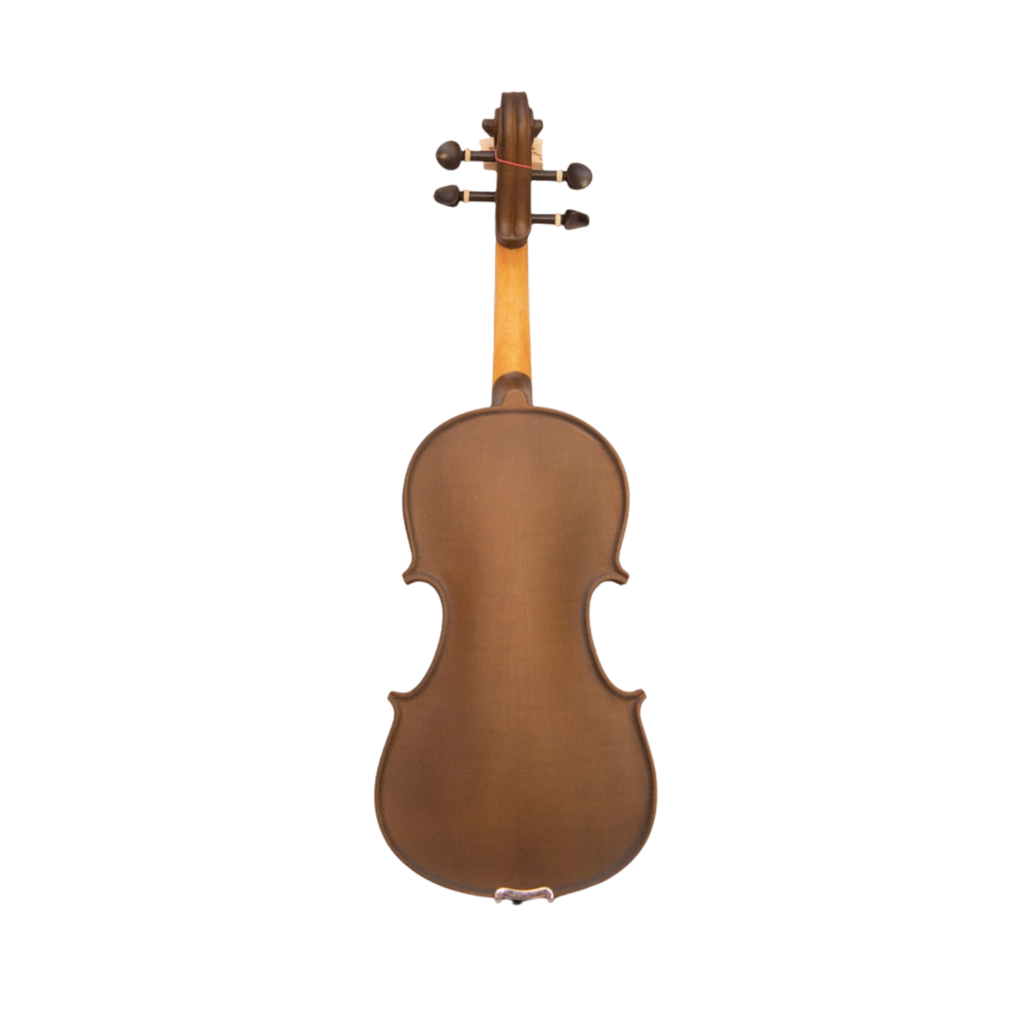FirstOctave Special Maple Striped Model Violin Dark Brown Matt